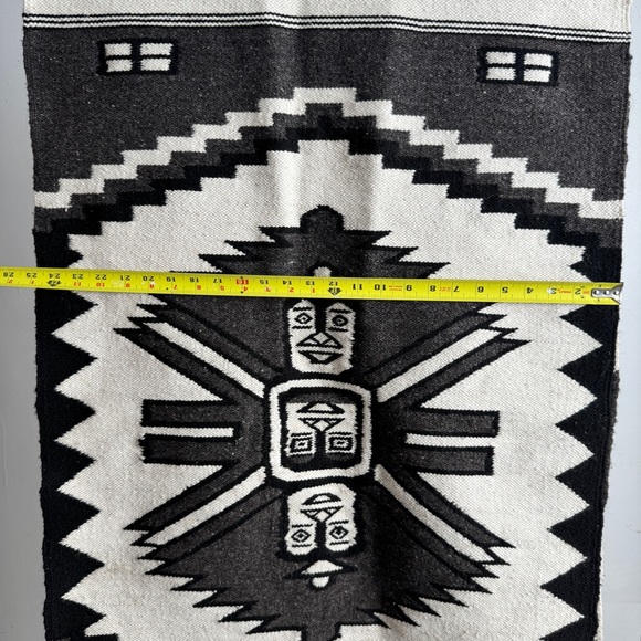 Vintage Wool Rug Tapestry - Picture 3 of 5